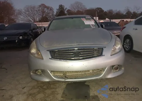 2013 Infiniti G37X from USA, damaged, VIN JN1CV6AR1DM350155